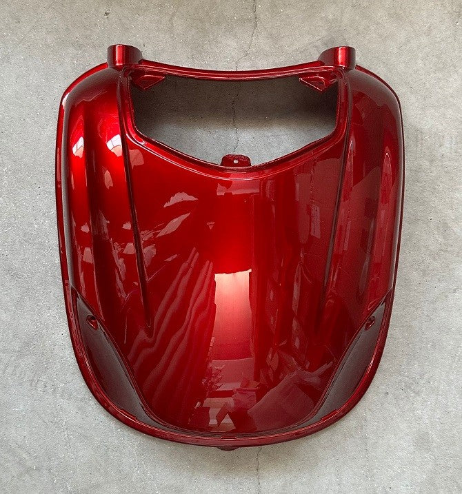 PLASTICA SUPERIORE PORTAPACCHI BAULETTO POSTERIORE - bici elettrica scooter sky II tipo z-tech