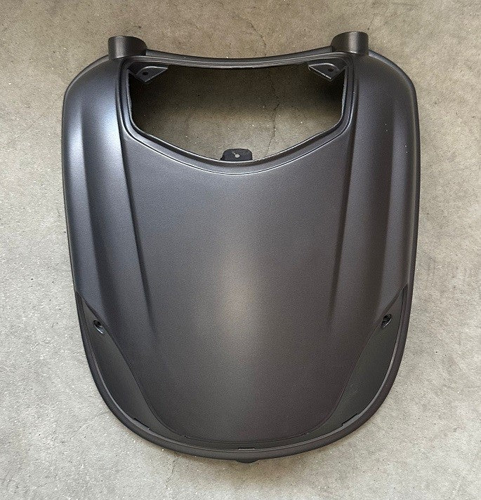 PLASTICA SUPERIORE PORTAPACCHI BAULETTO POSTERIORE - bici elettrica scooter sky II tipo z-tech