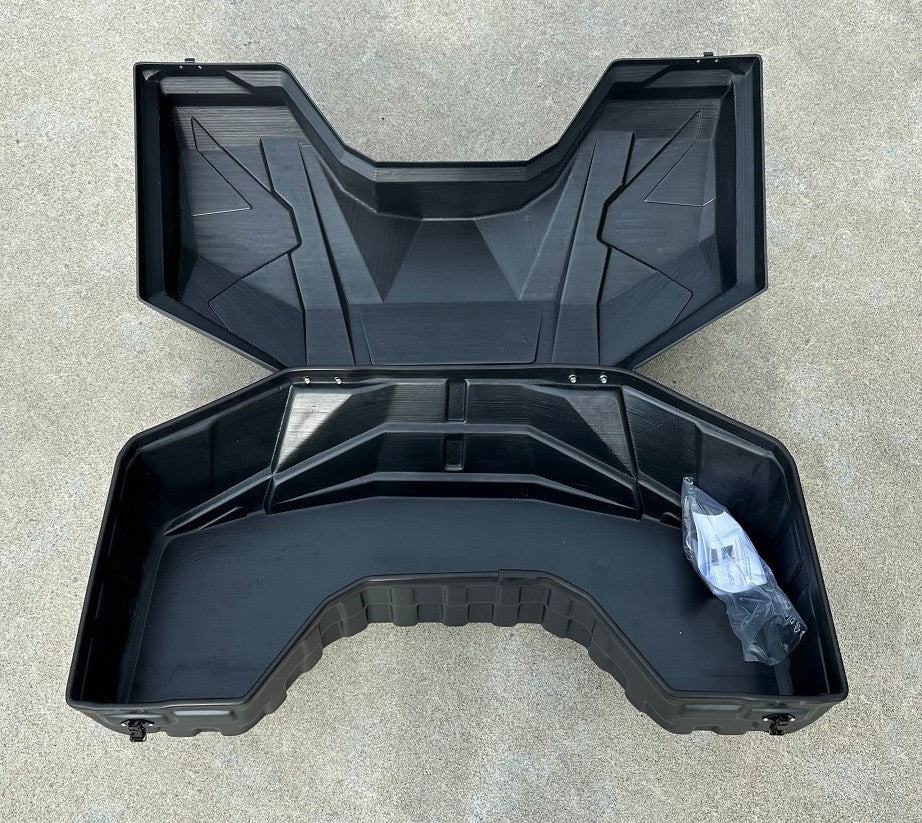 BAULE PER QUAD G18 con CHIUSURE A CHIAVE