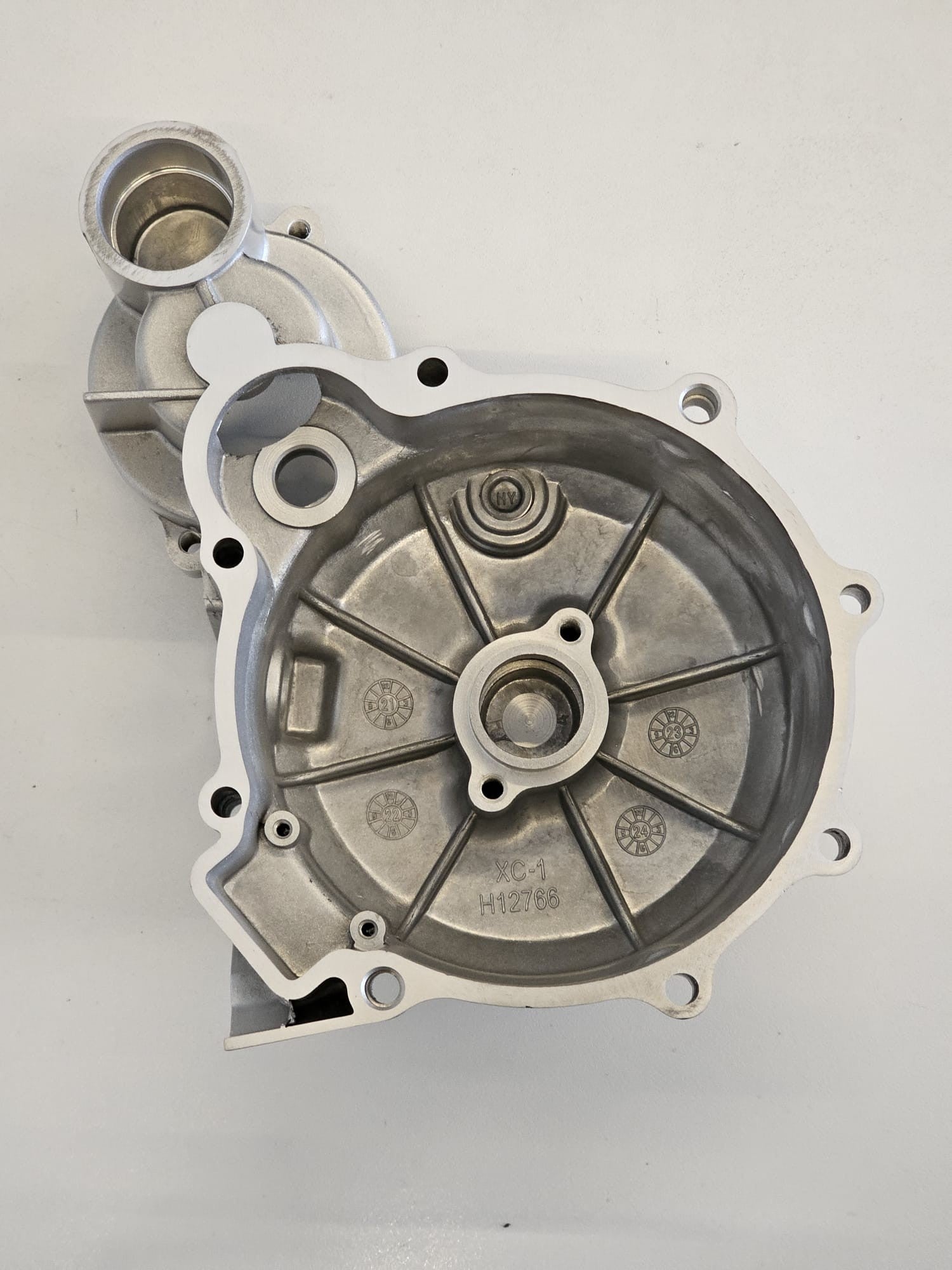 CARTER SINISTRO STATORE CROSS KAYO K2 250cc