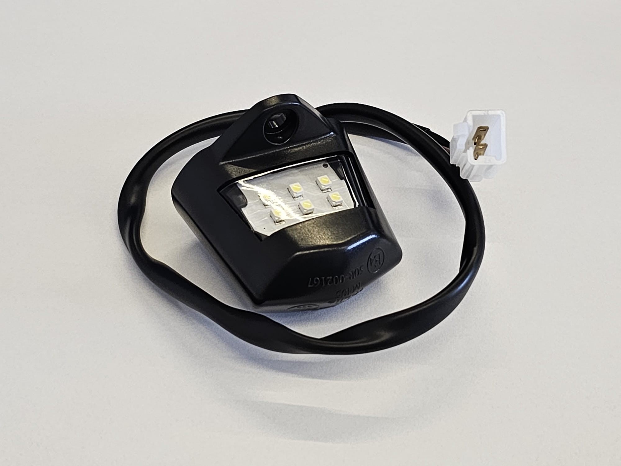 LUCE DELLA TARGA PER SCOOTER ELETTRICO SKY II REVENGE 1000W OMOLOGATO