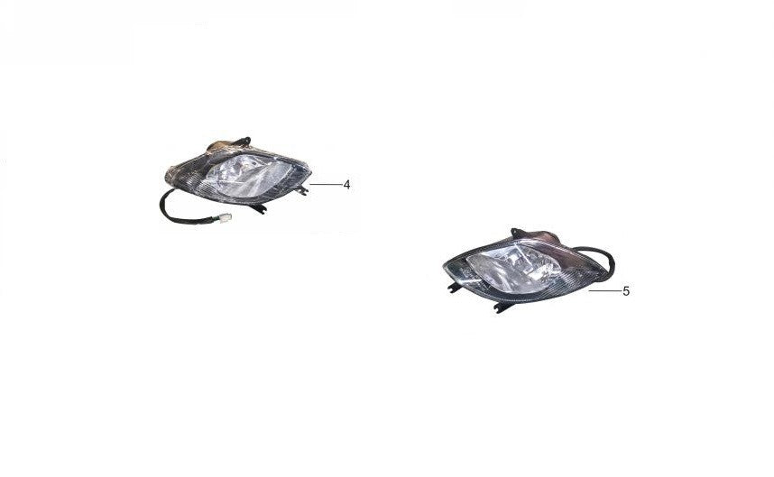 FANALE DESTRO ANTERIORE QUAD KAYO AU200 T3b