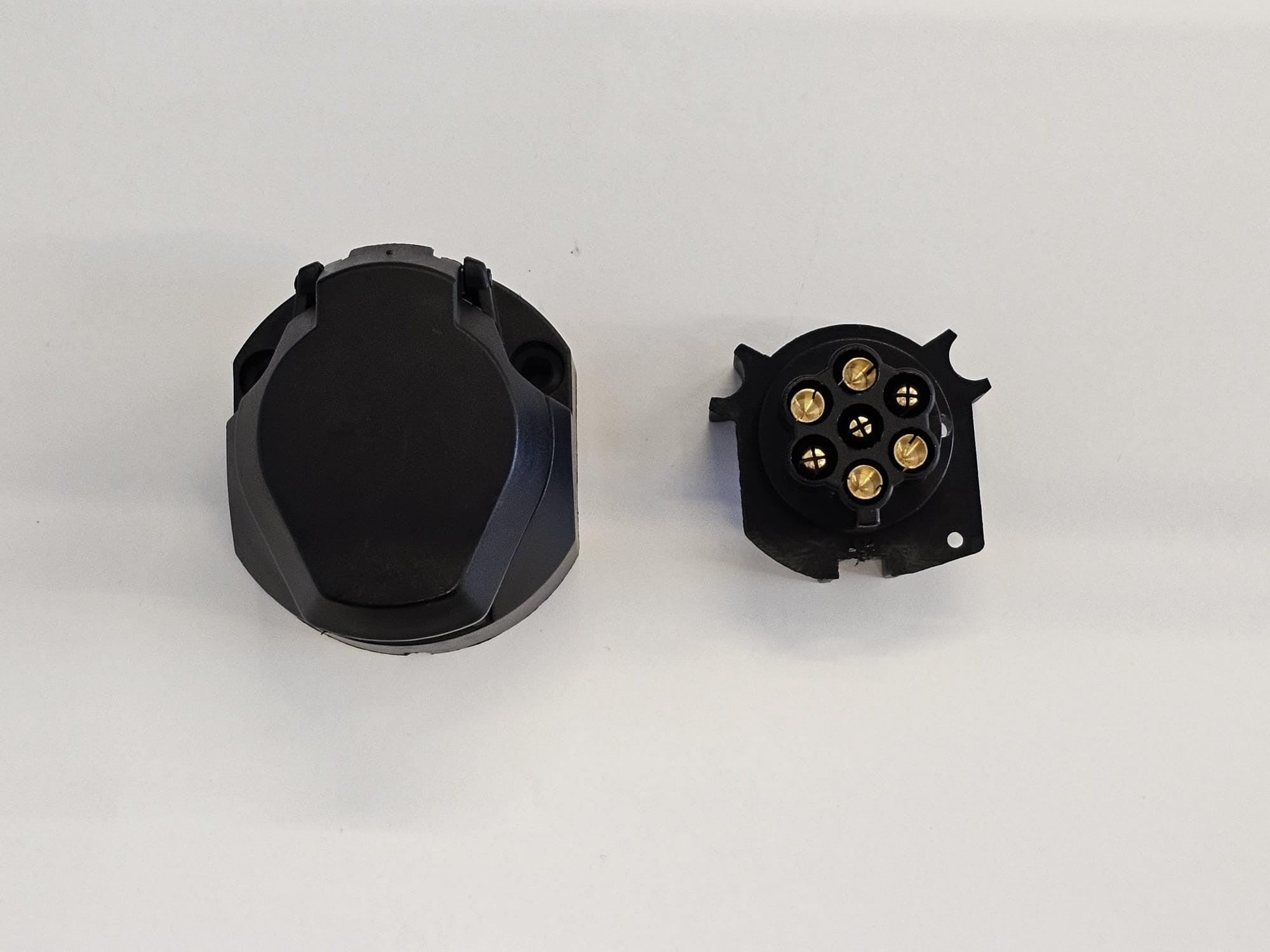 SPINA PER CARRELLO APPENDICE A 7 PIN PER QUAD ATV KAYO AU200 200cc