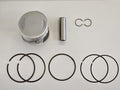 KIT PISTONE PER BLOCCO MOTORE CVT200 QUAD ATV KAYO AU200 200cc