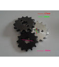 PIGNONE PER 4 TEMPI 17 DENTI PASSO 428 - ATV MINIQUAD QUAD PIT BIKE CROSS QUAD