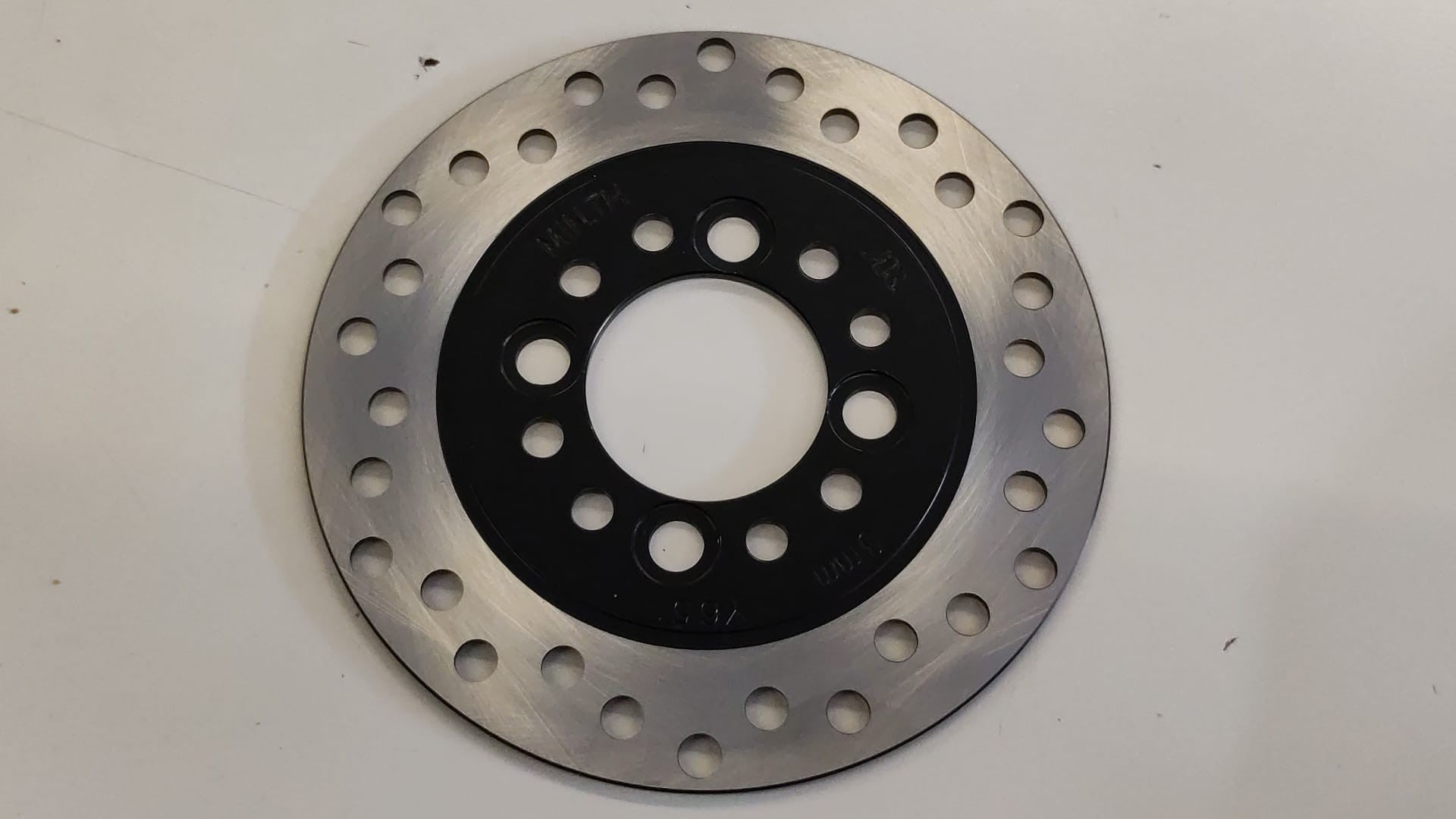 DISCO FRENO ANTERIORE AU200 KAYO QUAD 16cm