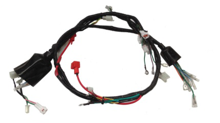 CABLAGGIO IMPIANTO ELETTRICO PER MOTORE CVT200 QUAD ATV KAYO AU200 200cc