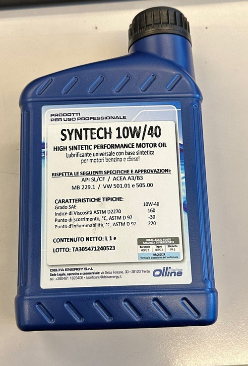 1L OLIO OILINE 10W40 SINTETICO PER MOTORI 4 TEMPI