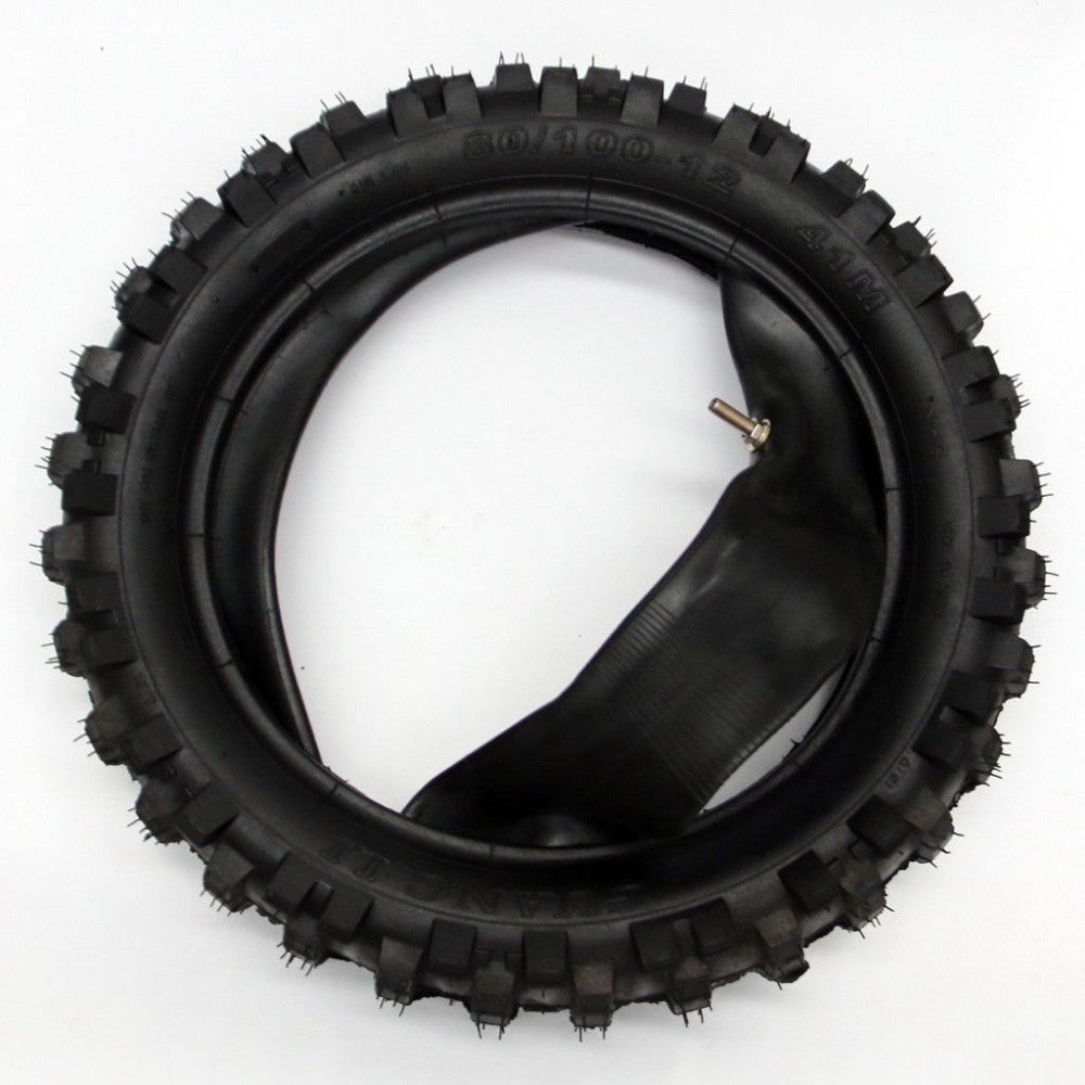 01Pz GOMMA PIT BIKE 80/100-12 POSTERIORE COPERTONE GOMME 3.00X12 CROSS