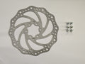 DISCO FRENO + VITI DI FISSAGGIO PER MINICROSS KAYO EKMB 16cm
