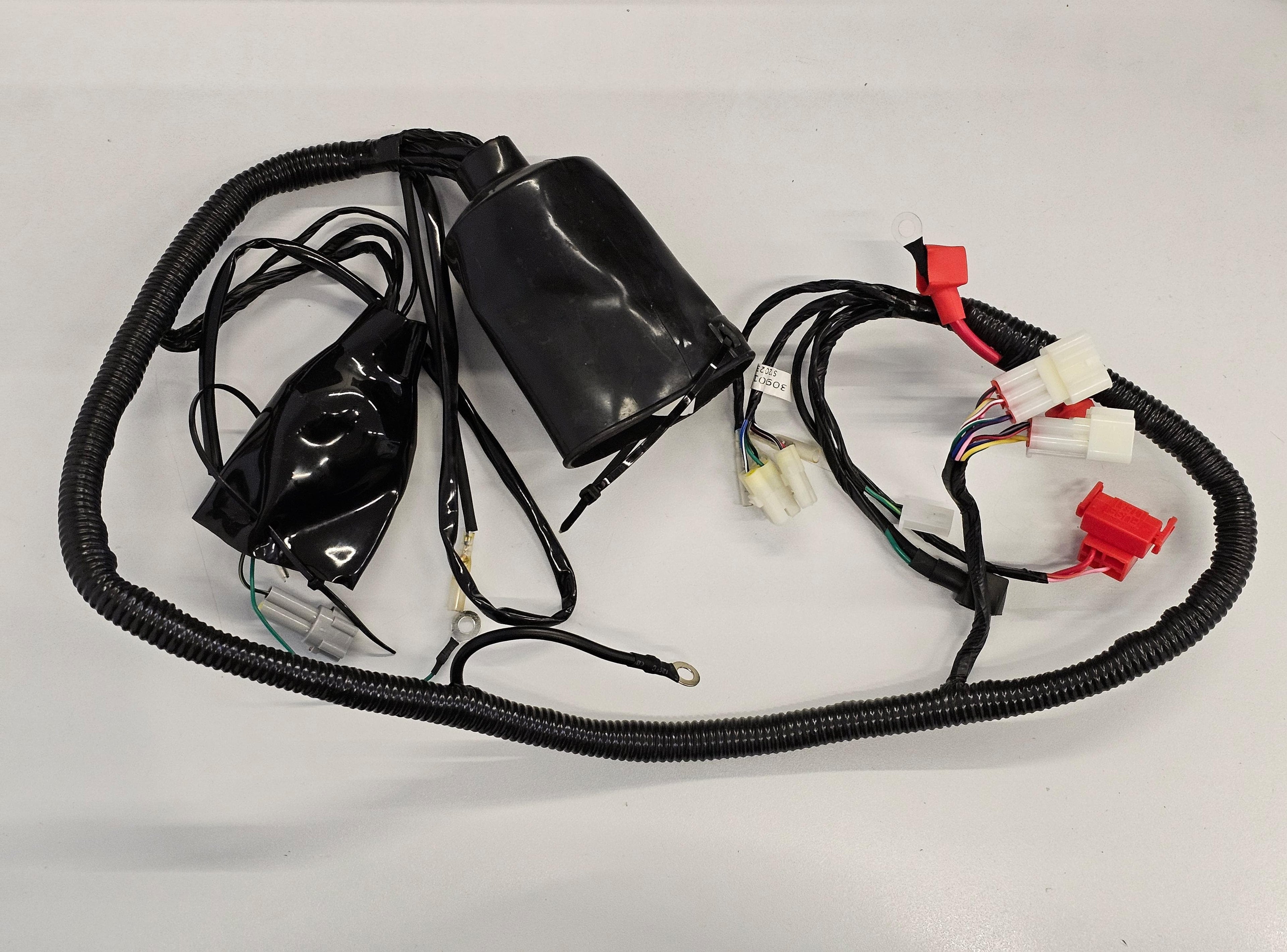 CABLAGGIO IMPIANTO ELETTRICO PER QUAD KAYO A200 A250 200cc 250cc