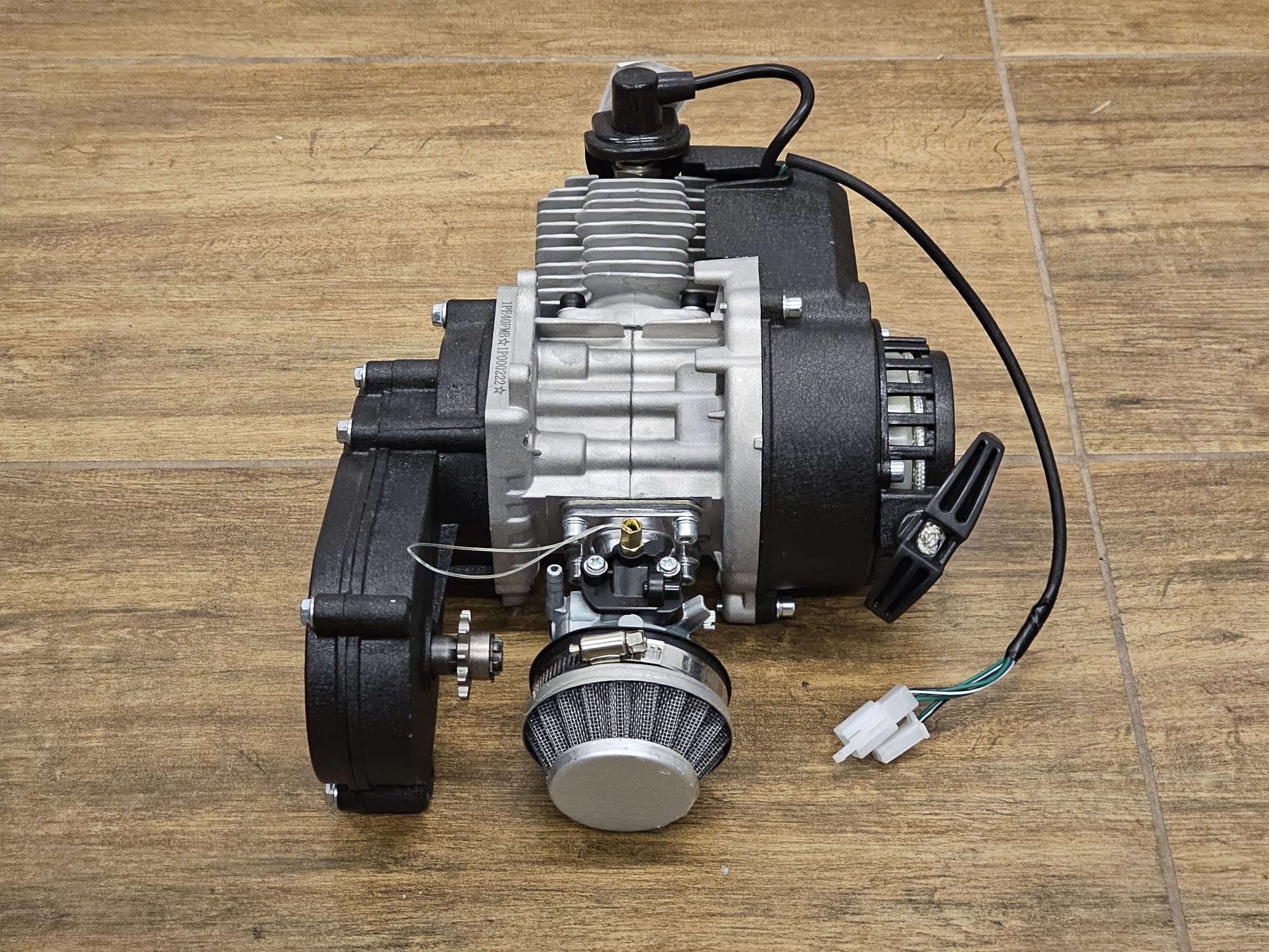 BLOCCO MOTORE PER MINIQUAD KAYO A50 50cc