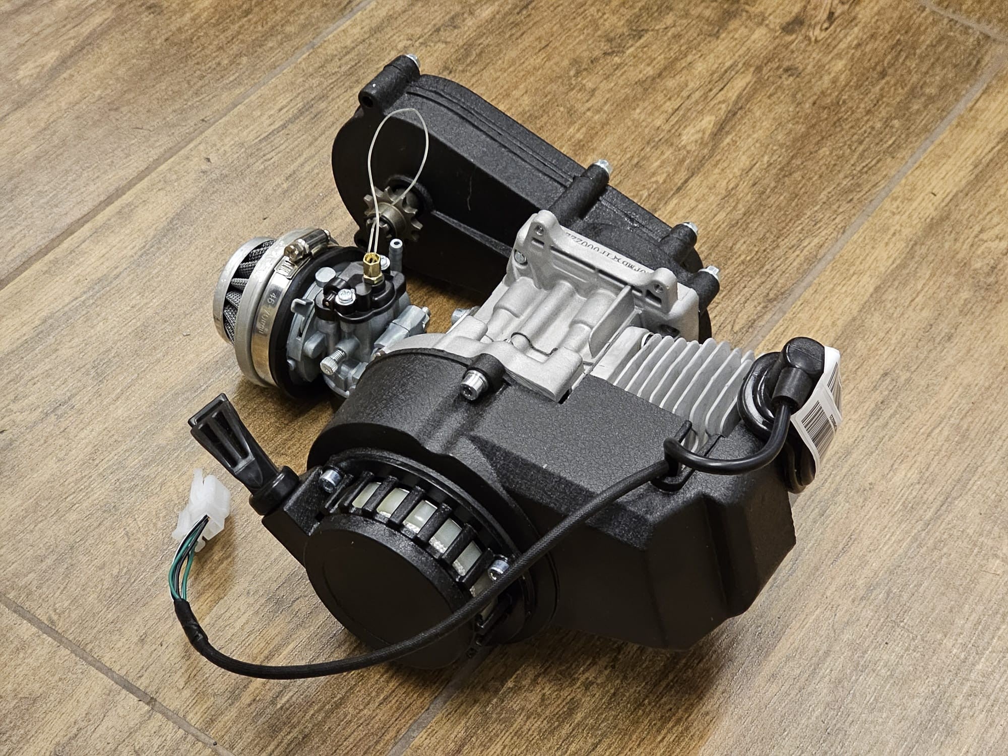 BLOCCO MOTORE PER MINIQUAD KAYO A50 50cc