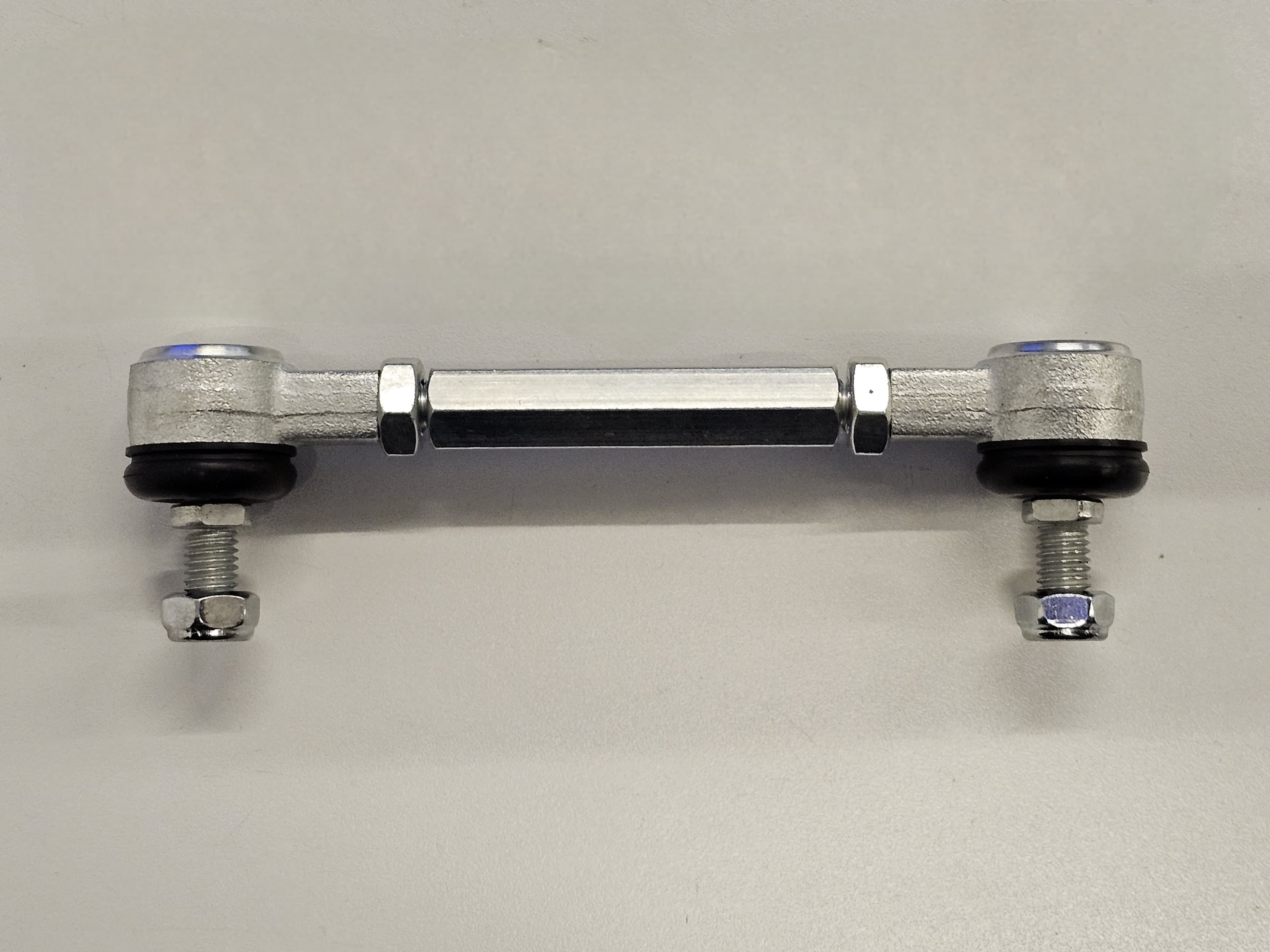 01pz BRACCETTO DI STERZO 120mm 12cm PER QUAD KAYO A50 50cc REGISTRO CONVERGENZA