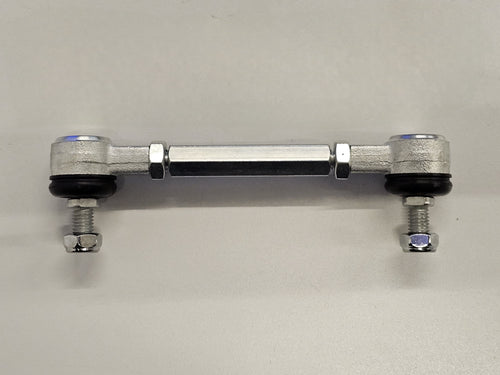 01pz BRACCETTO DI STERZO 120mm 12cm PER QUAD KAYO A50 50cc REGISTRO CONVERGENZA