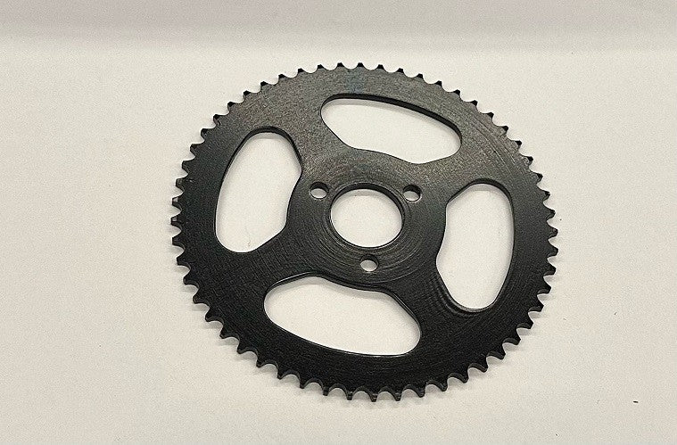 CORONA 54 DENTI PASSO MEDIO PER MINIQUAD KAYO A50