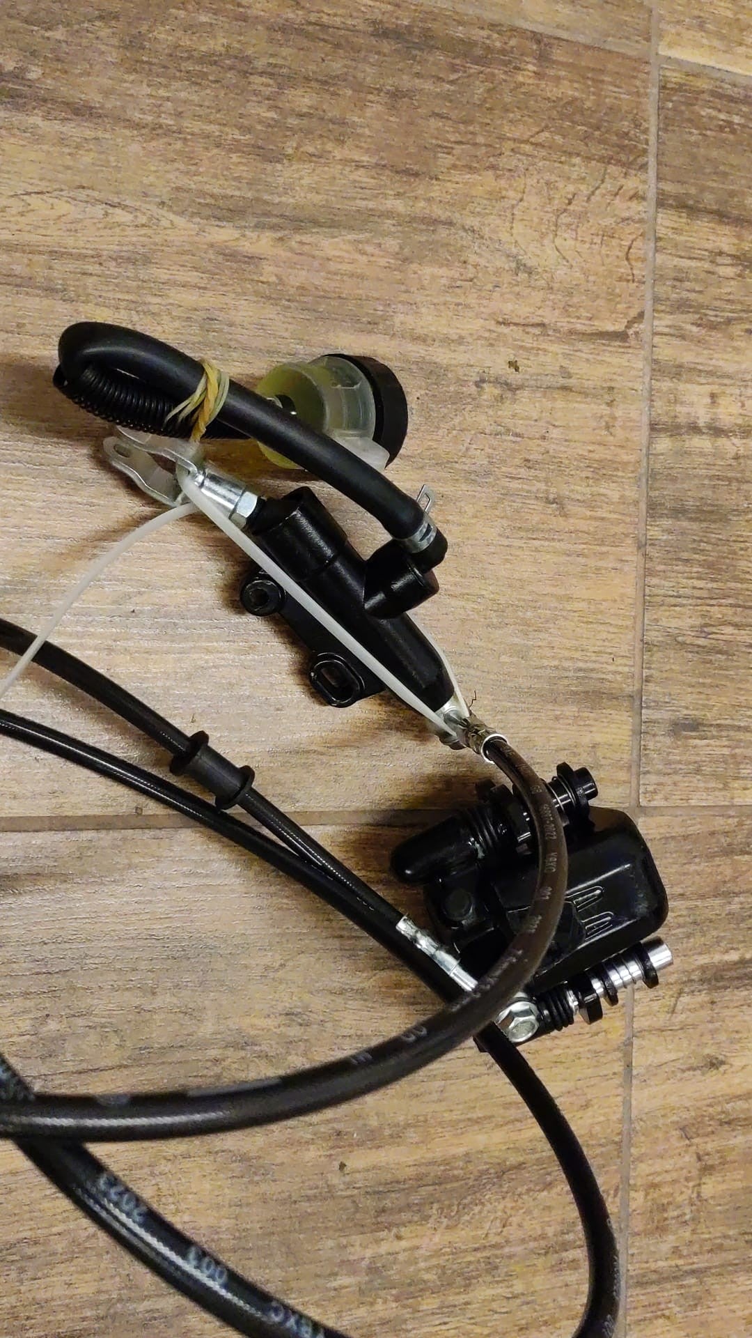 SET FRENI POSTERIORE BUGGY SSV S70 KAYO