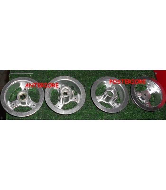 CERCHIO PER MINIQUAD 49CC anteriore posteriore 4 pollici