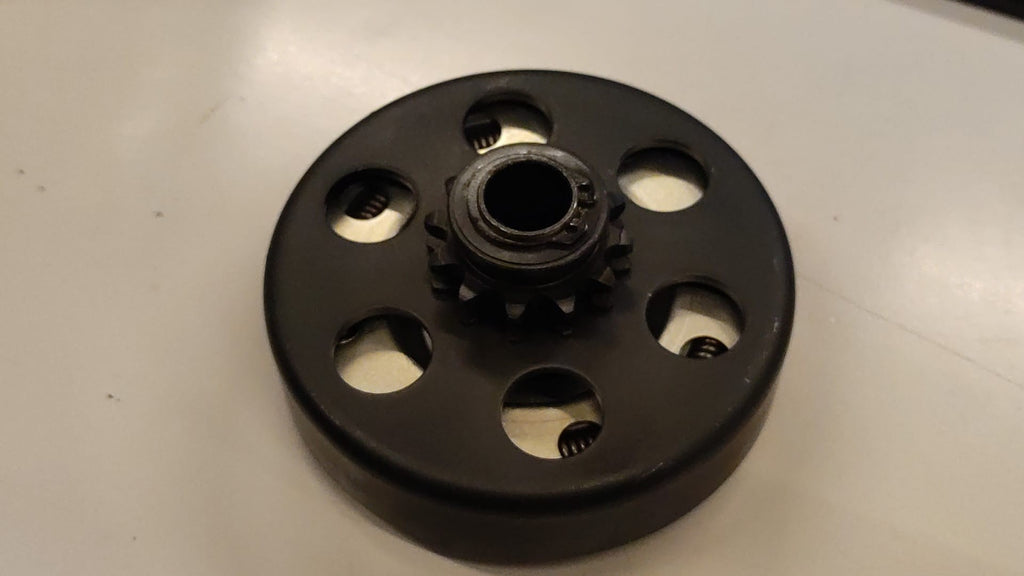 GRUPPO CAMPANA FRIZIONE PIGNONE BUGGY KAYO S70