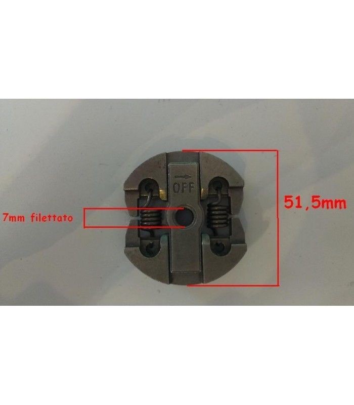 FRIZIONE 2 MASSE PER motosega 25cc potatura