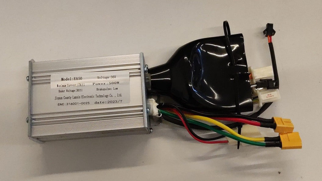 CENTRALINA MINIQUAD ELETTRICO EA50 36V 500W 800W