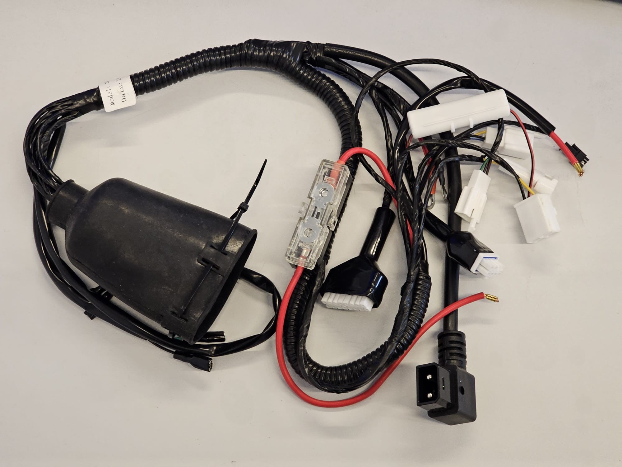IMPIANTO ELETTRICO COMPLETO PER QUAD KAYO EA70