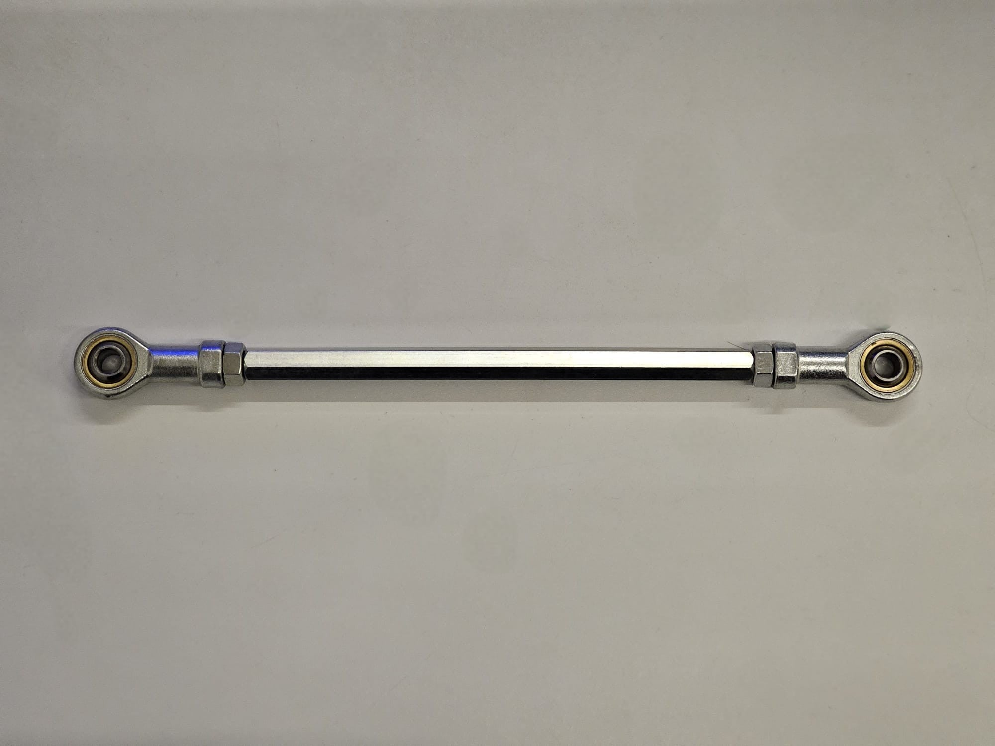 01pz BRACCETTO DI STERZO 260mm 26cm PER BUGGY KAYO S70 70cc REGISTRO CONVERGENZA