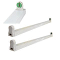 SUPPORTO PER TUBI NEON 60cm A LED - 220V INCLUSO SUPPORTI