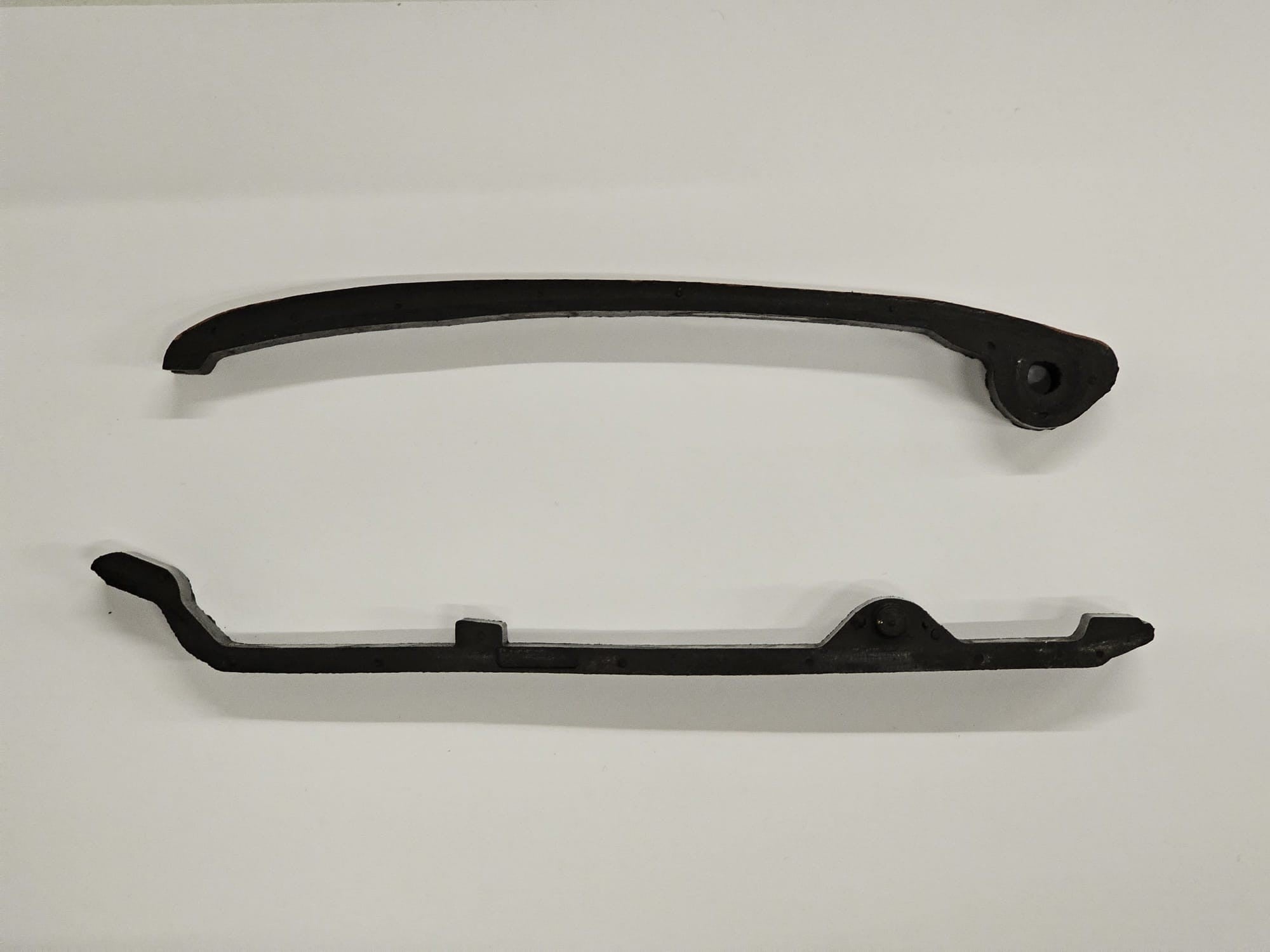 COPPIA PATTINI SCORRI CATENA DI DISTRIBUZIONE PER BLOCCO MOTORE ZONGSHEN ZS165YML 200cc