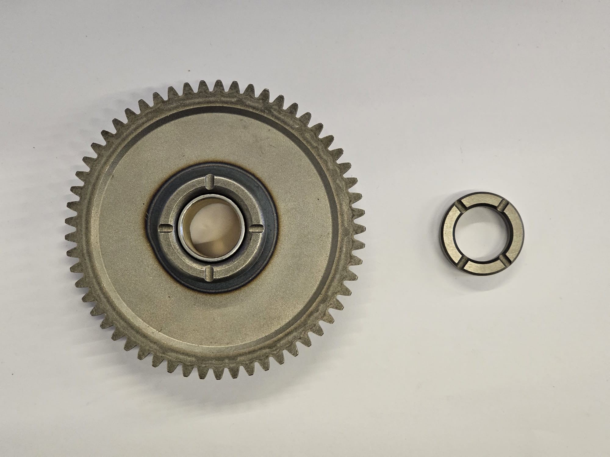 KIT INGRANAGGIO DELLA RUOTA LIBERA PER BLOCCO MOTORE QUAD ZS165YML 200cc