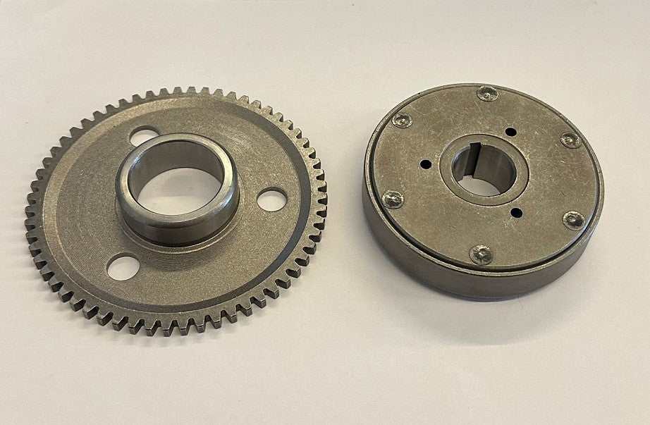 RUOTA LIBERA MOTORINO AVVIAMENTO PER QUAD KAYO AU180 180cc