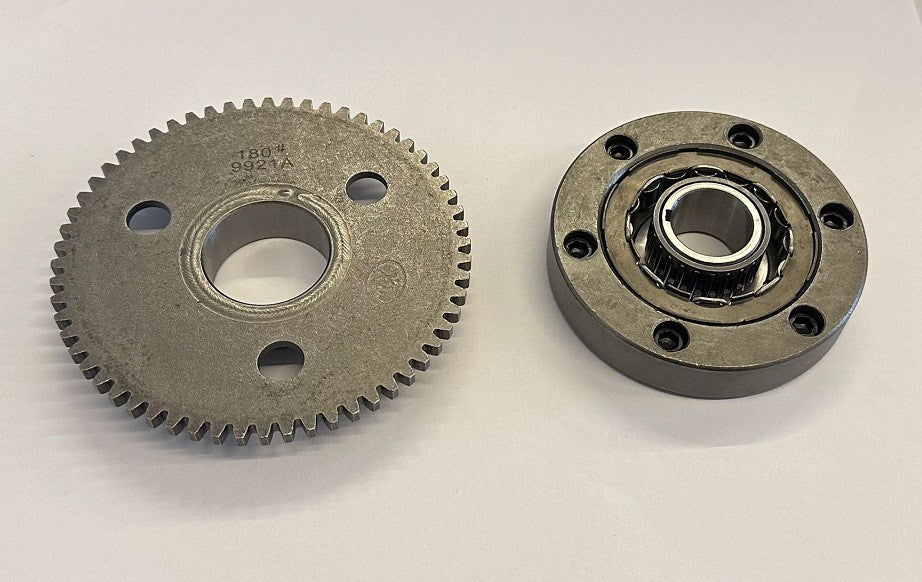 RUOTA LIBERA MOTORINO AVVIAMENTO PER QUAD KAYO AU180 180cc