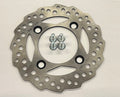 DISCO FRENO 18CM POSTERIORE PER PITBIKE KAYO TSD110 TS90