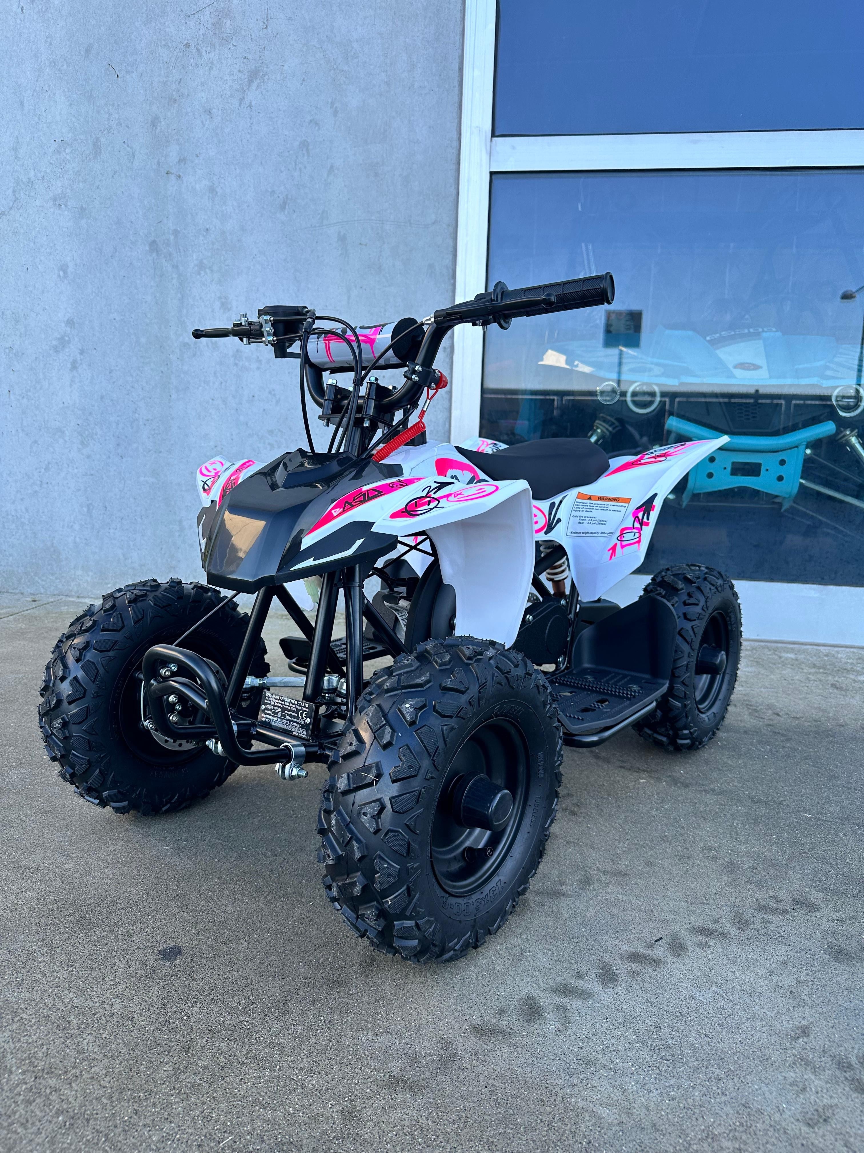 MINIQUAD ATV KAYO A50 49cc 2 TEMPI RUOTE XL 13X5-6