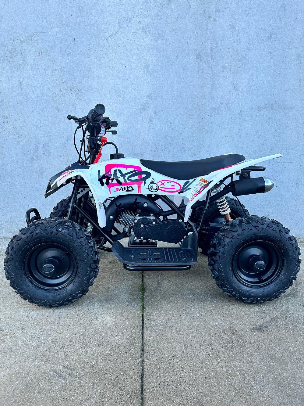 MINIQUAD ATV KAYO A50 49cc 2 TEMPI RUOTE XL 13X5-6