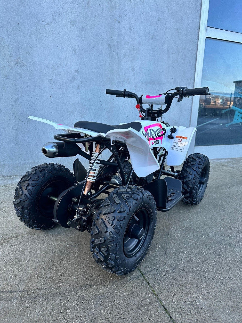 MINIQUAD ATV KAYO A50 49cc 2 TEMPI RUOTE XL 13X5-6