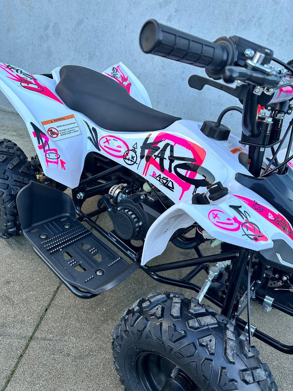 MINIQUAD ATV KAYO A50 49cc 2 TEMPI RUOTE XL 13X5-6