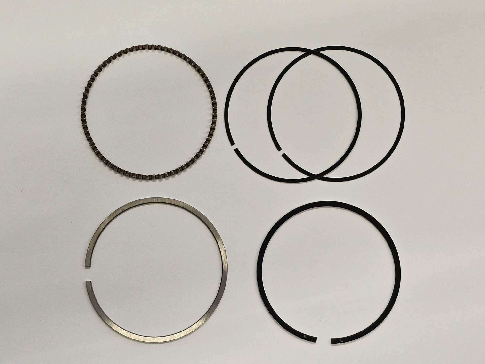 FASCE ELASTICHE DEL PISTONE PER BLOCCO MOTORE PIT BIKE ZS150 ZY150 150cc