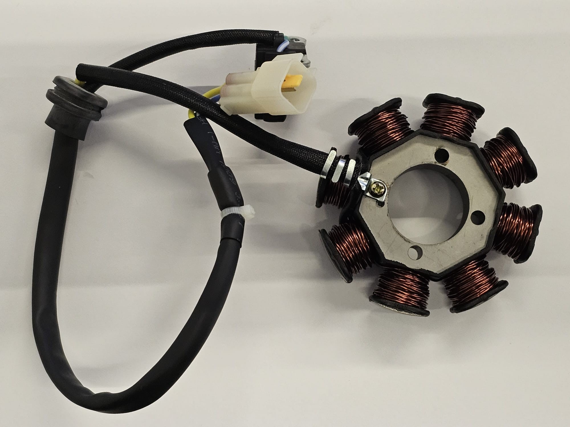 STATORE 8 BOBINE PER BLOCCO MOTORE PIT BIKE ZS150 ZY150 150cc