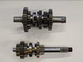 CAMBIO COMPLETO PER BLOCCO MOTORE PIT BIKE ZS150 ZY150 150cc