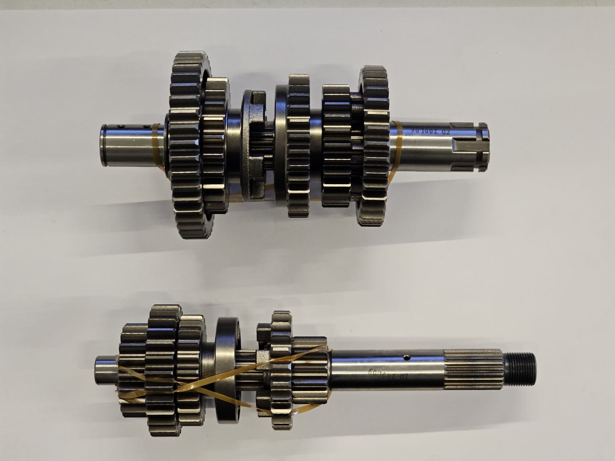 CAMBIO COMPLETO PER BLOCCO MOTORE PIT BIKE ZS150 ZY150 150cc