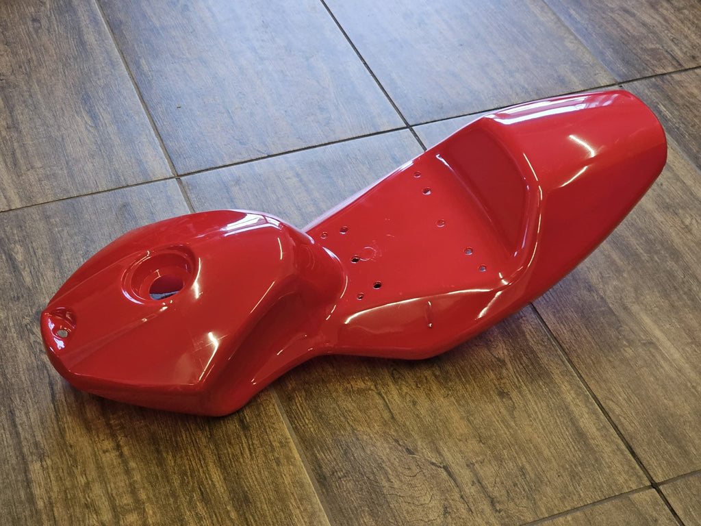 CARENA PLASTICA CODONE ROSSO PER MINIMOTO GP1 MODELLO VECCHIO