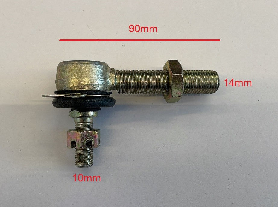 01pz SNODO braccetti TIRANTI 6cm  CONVERGENZA ANTERIORE QUAD SPORT 125 - miniquad 4 tempi