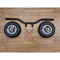 KIT SET ROTELLE LATERALI PER MINICROSS KAYO KMB 60CC MINI CROSS ELETTRICO KAYO EKMB