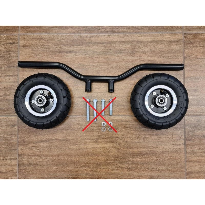 KIT SET ROTELLE LATERALI PER MINICROSS KAYO KMB 60CC MINI CROSS ELETTRICO KAYO EKMB