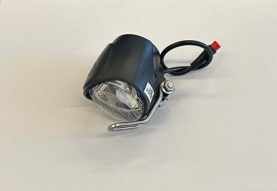 FANALE ANTERIORE CON LAMPADINA PER BICI ELETTRICA FAT BIKE SKY II 500W 48V