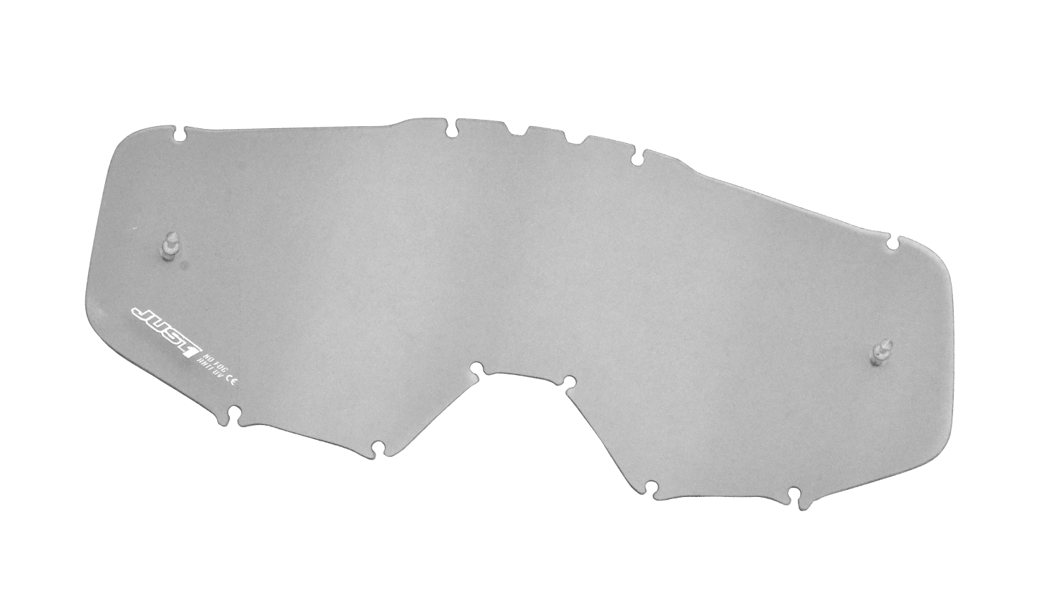 LENTE RICAMBIO SMOKE MASCHERA CROSS Just1 Vitro Occhiali Motocross