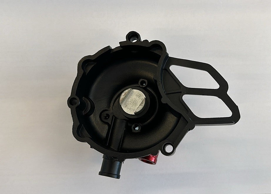 SET COMPLETO POMPA ACQUA PER MINICROSS MORINI 50cc 65cc INGRANAGGI LIQUIDO