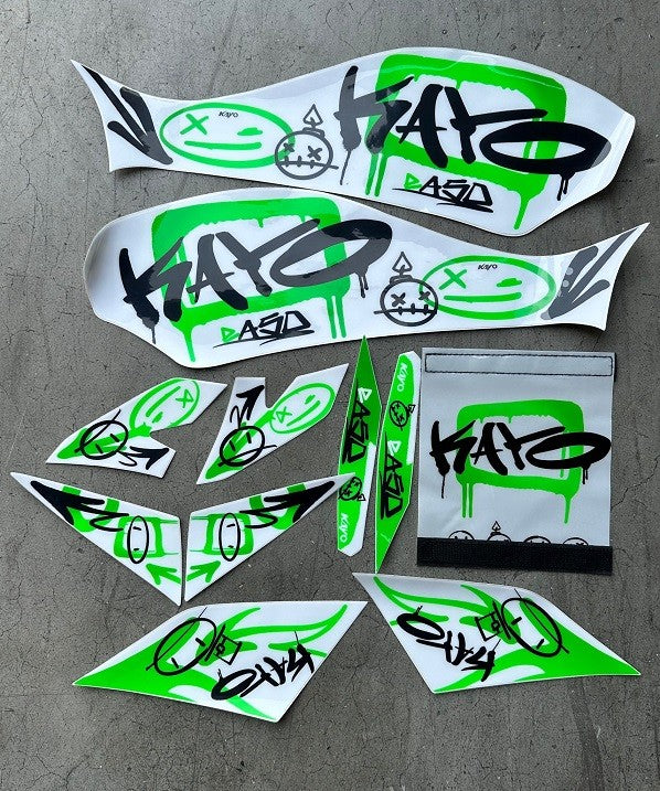 ADESIVI PER MINIQUAD KAYO A50
