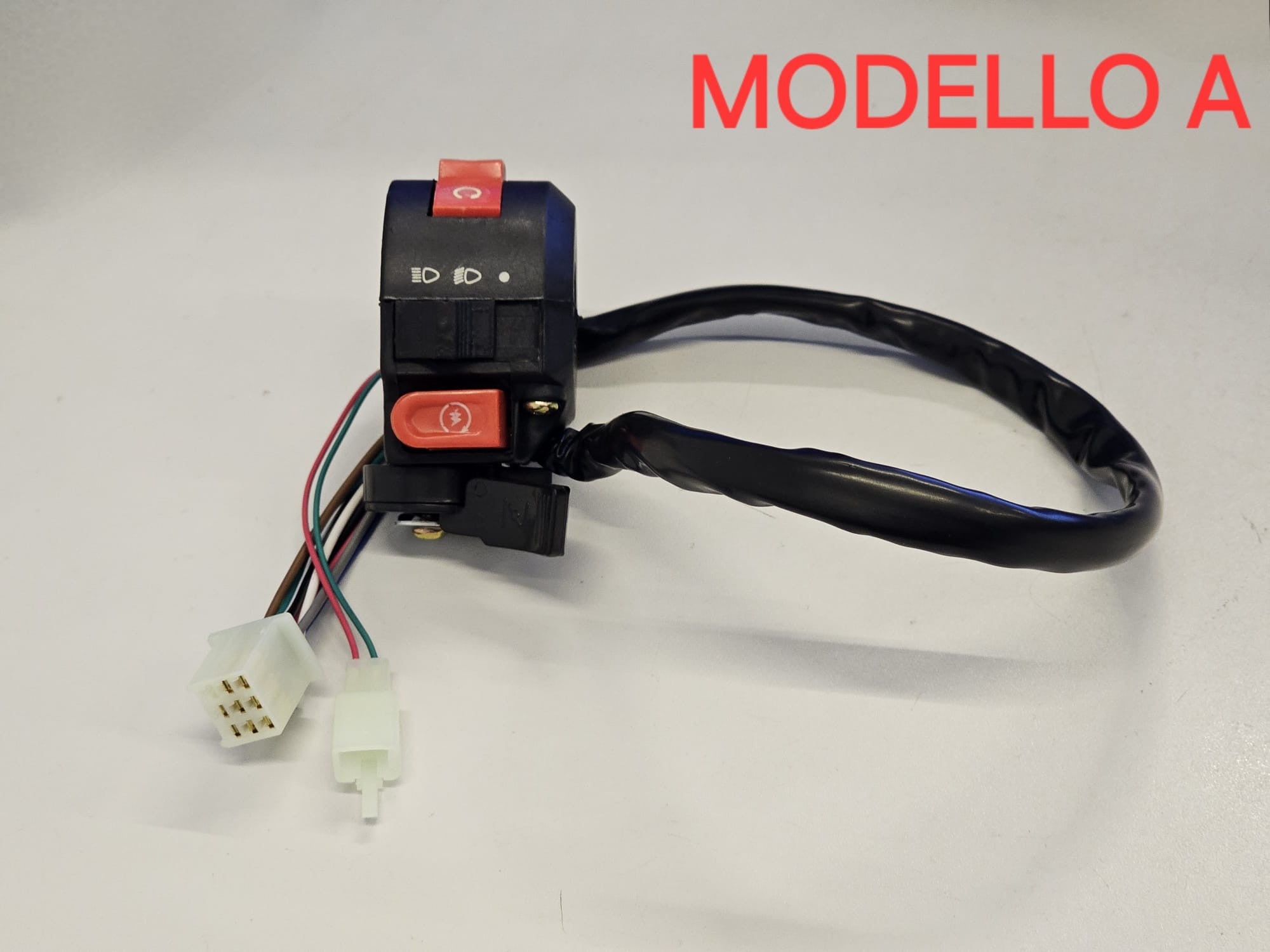 COMANDO TASTI QUAD 110 SINISTRO SPINA SINGOLA MINIQUAD ATV MINIATV interruttori